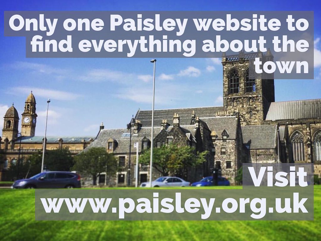 Paisley Scotland Flickr