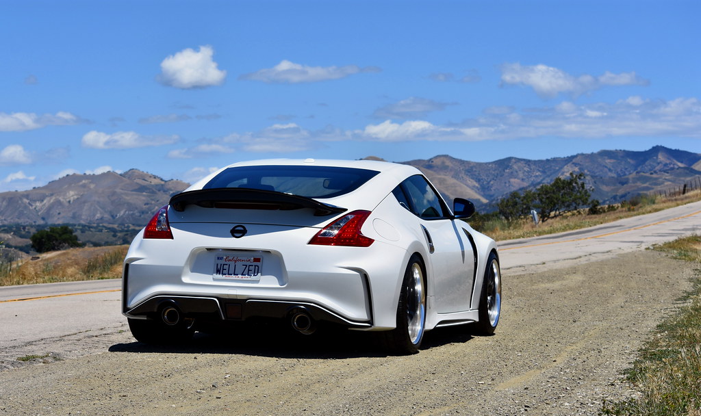 15 nismo with duckbill spoiler. Nissan 370Z Forum