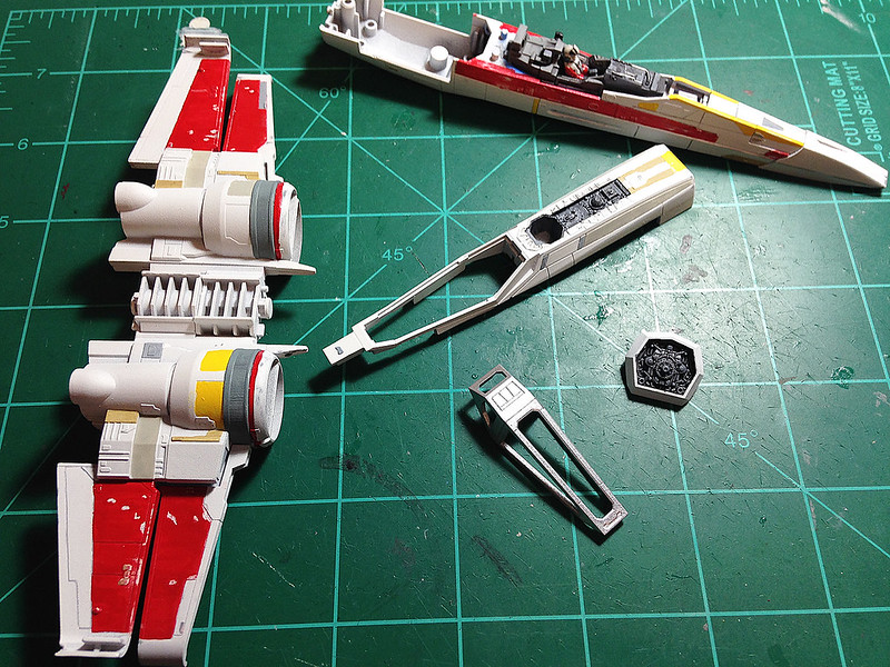 Bandai T70 XWing Red Squadron