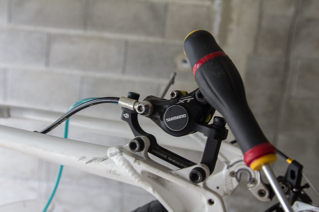 [Tuto] Purge frein shimano VTTSavoie Vélo tout