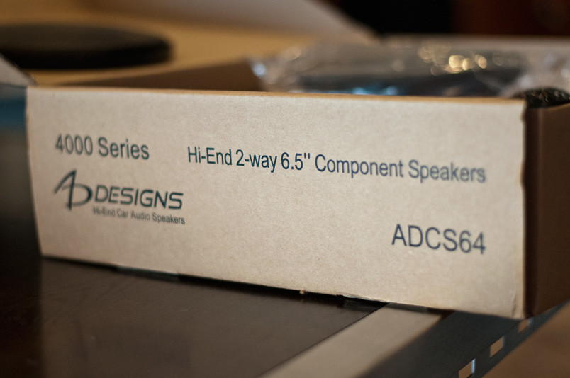 FS BNIB AD Designs 4000 Series Car Audio