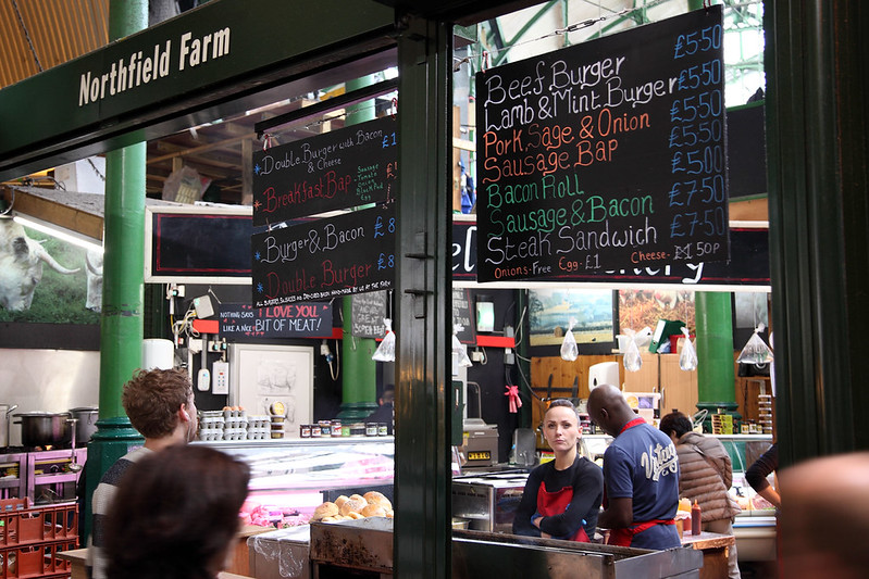 Northfield Farm, Southwark, London Snot Block & Roll