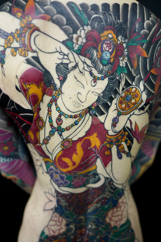  NO FUTURE TOKYO 彫雅/56 TATTOO STUDIO/TOKYO INK