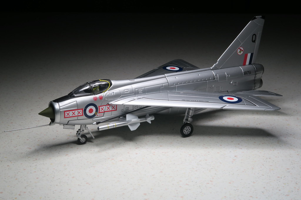 CP32309 English Electric Lightning F3 29 Sqn, RAF Wattisham DA.C