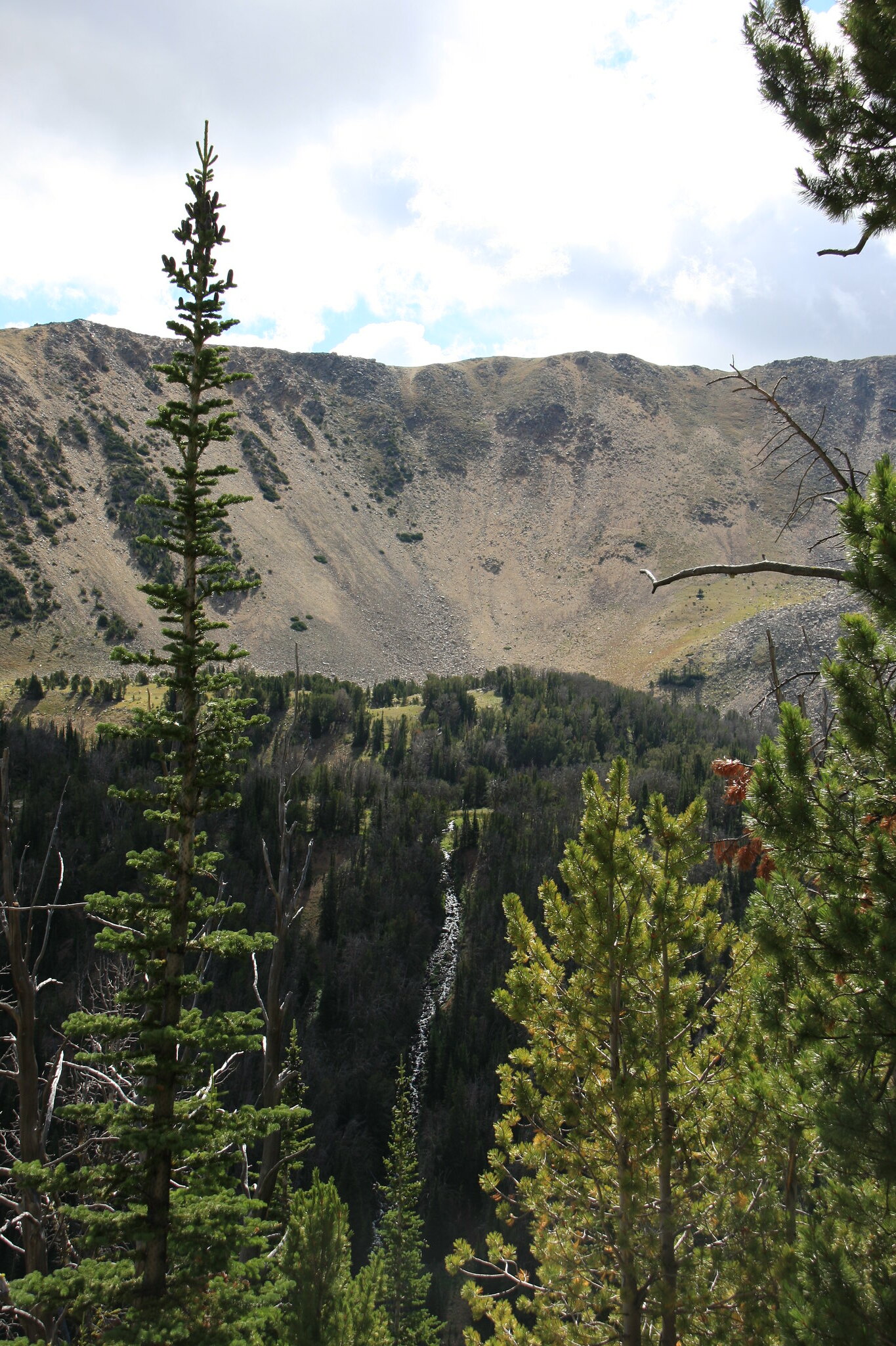 Tobacco Root Mountains, South Willow CreekGranite Lake Backcountry Post