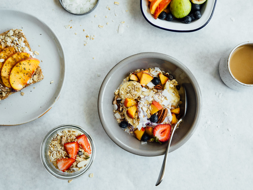 Three delicious ways to start your day with muesli Oh, Ladycakes