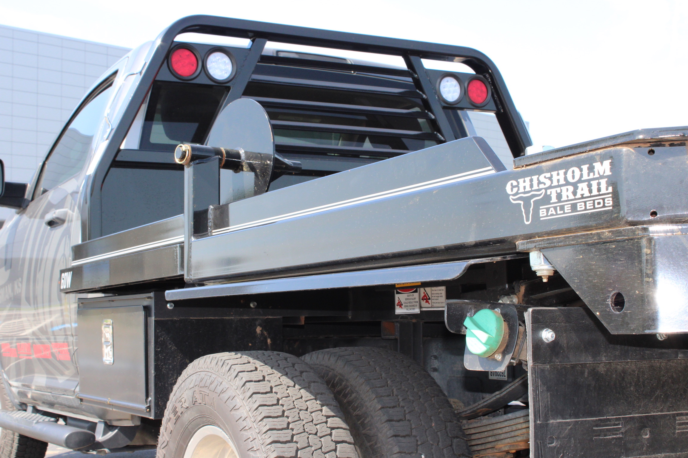 Chisholm Trail Bale Bed C5 Manufacturing, Kansas