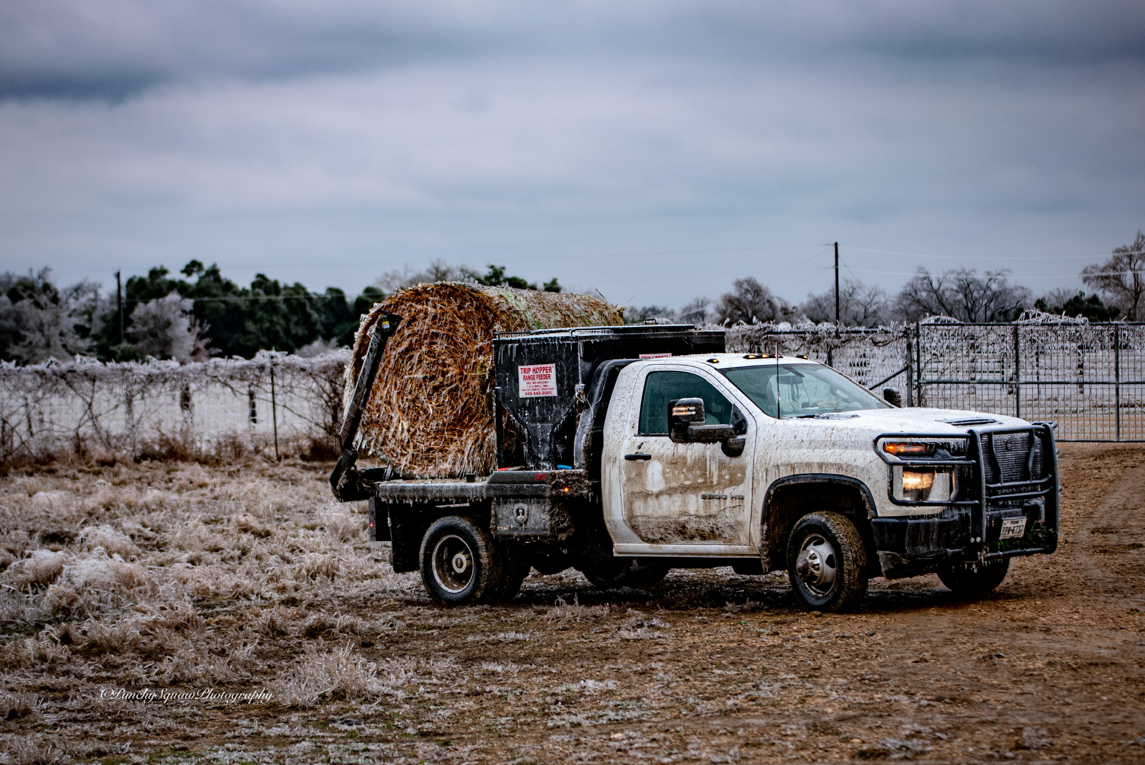 Rancher Hay Bale Beds C5 Manufacturing, Kansas