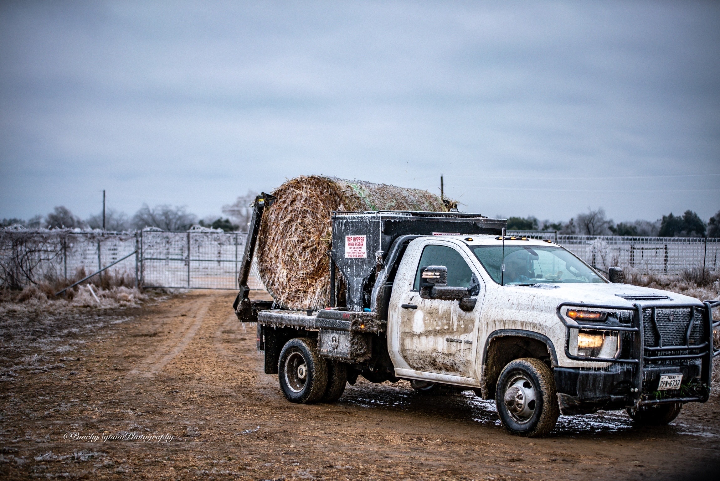 Rancher Hay Bale Beds C5 Manufacturing, Kansas