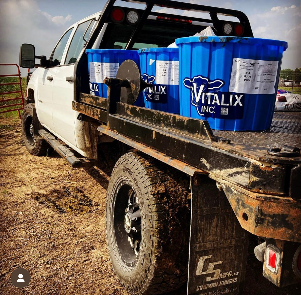 Chisholm Trail Bale Bed C5 Manufacturing, Kansas