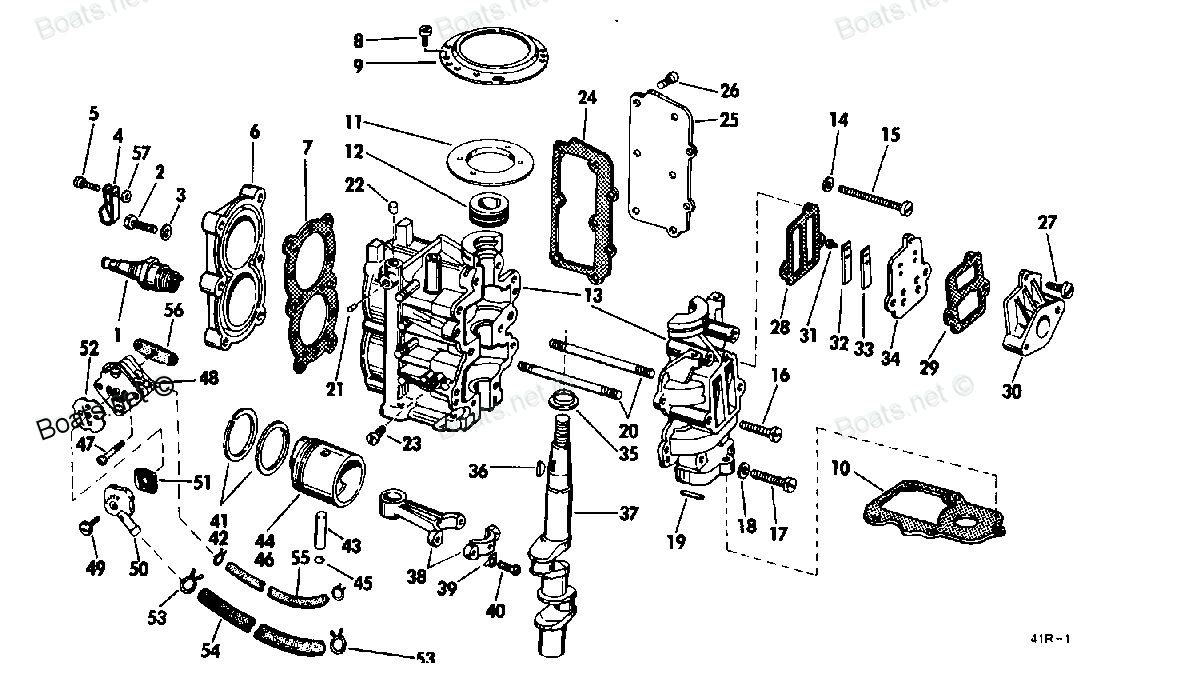 0312946 JOHNSON GASKET