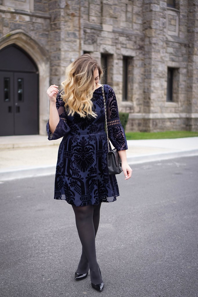 The Blue Velvet Dress Living After Midnite