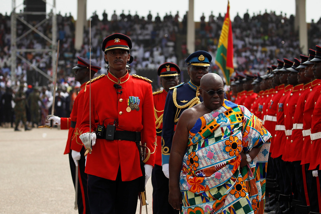[Photos] Colour & tradition meet politics as Ghana swears in President