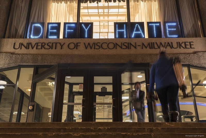 Hate’s Insidious Face UWMilwaukee and the “AltRight” Overpass