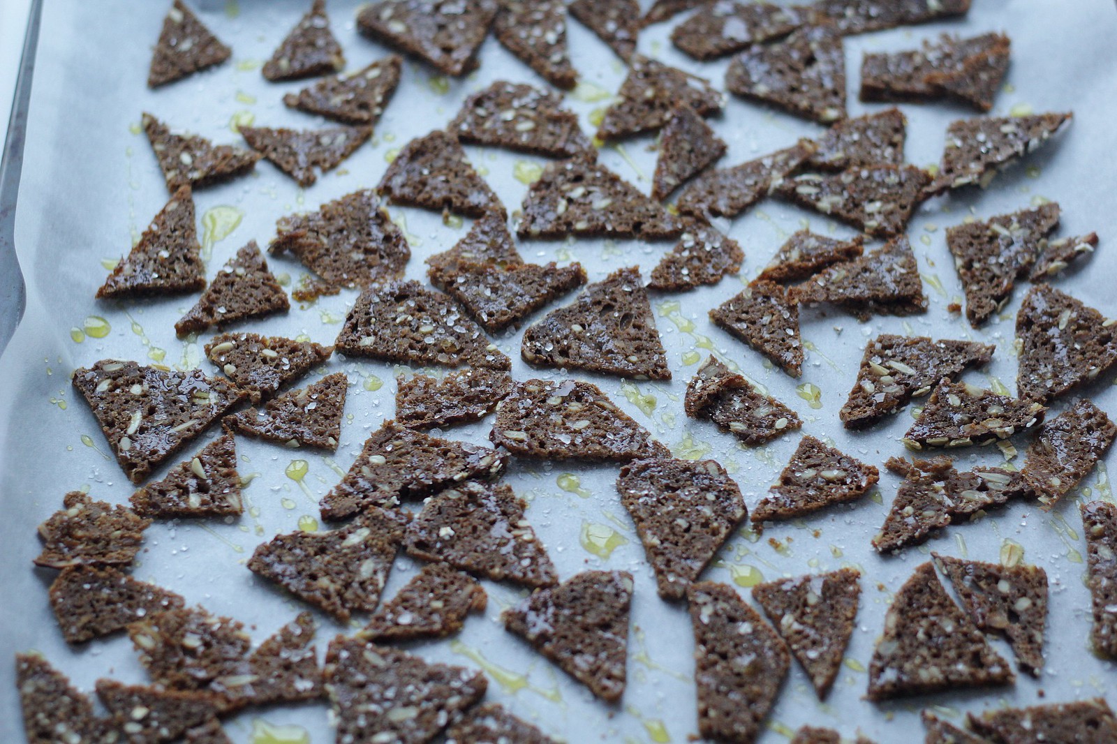 Danish Rye Bread Chips Nordic Food & Living