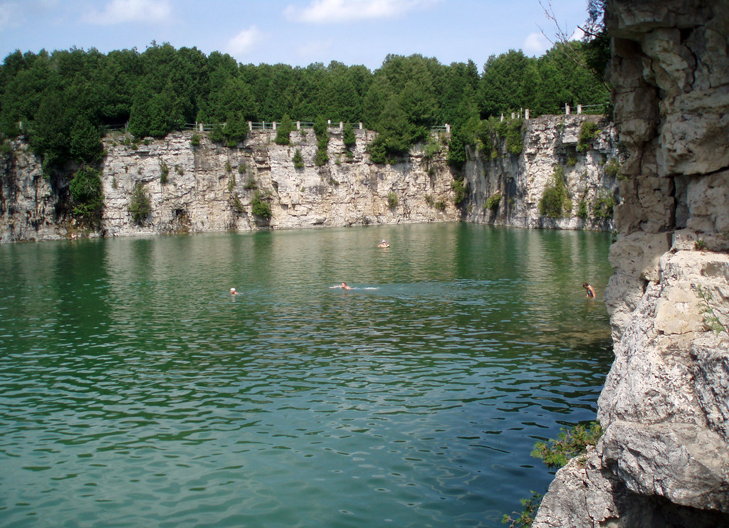 Elora Quarry Park Flickr
