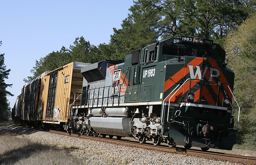 UP SD70ACe 1983 TODD MISSION, TX 2010 (MHOKC18) Flickr Photo Sharing!