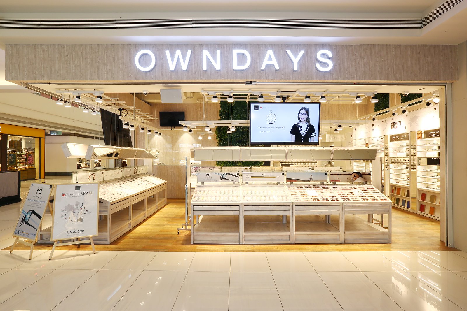 Gamechanging Japanese Optical Store OWNDAYS is Now in the Philippines This Girl Does It All