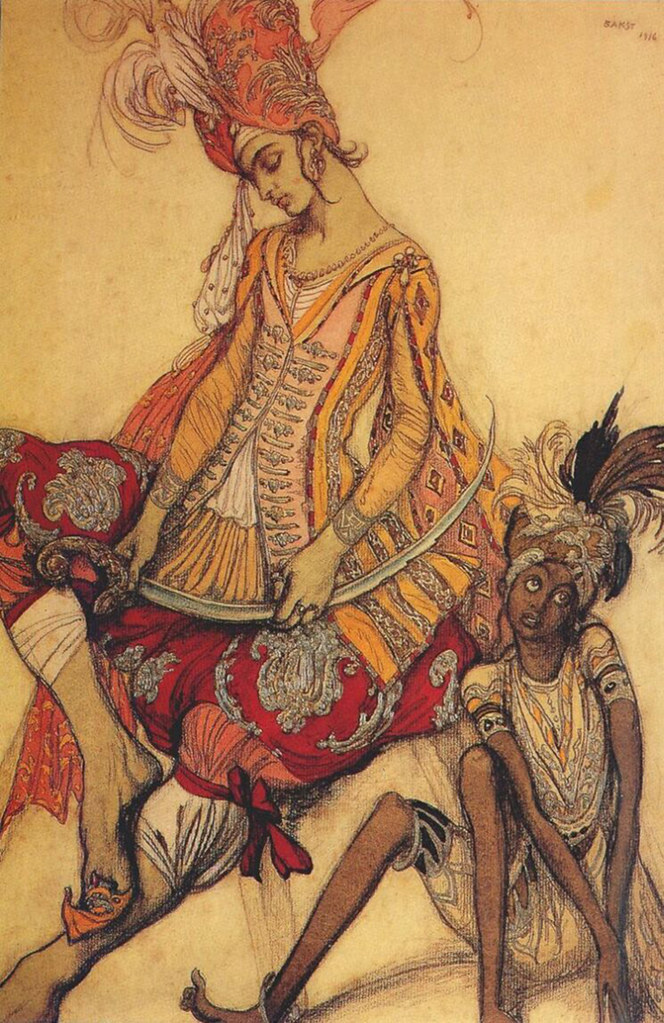 Turban Chic Léon Bakst and the Ballets Russes