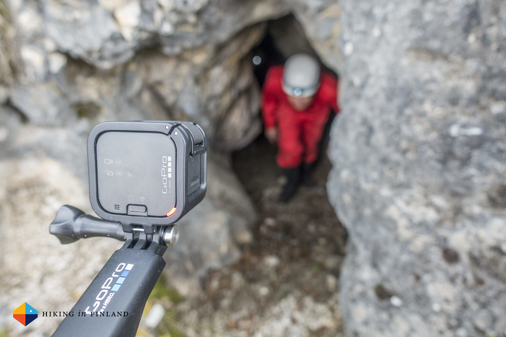 GoPro HERO4 Session Hiking in Finland
