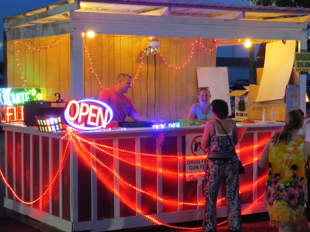 Belvidere Illinois Late Night Flea Market Zurko Promotions