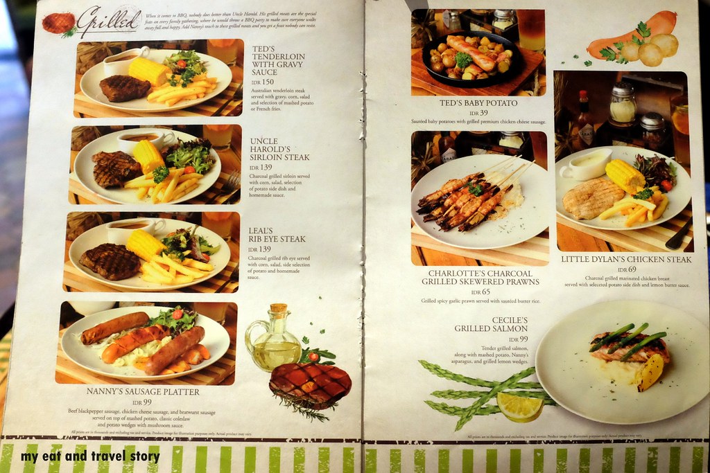Ngesteak dan Ngewaffle di Nanny’s Pavillon (Bandung) my eat and