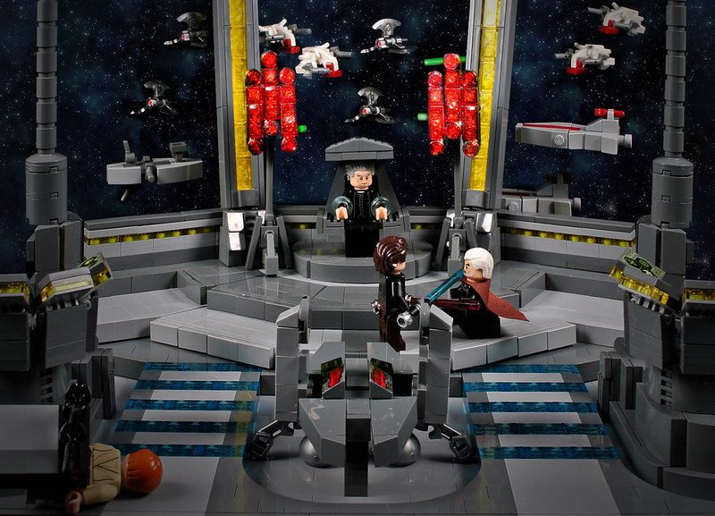 All who gain power are afraid to lose it. Even the Jedi. The Brothers Brick The Brothers Brick