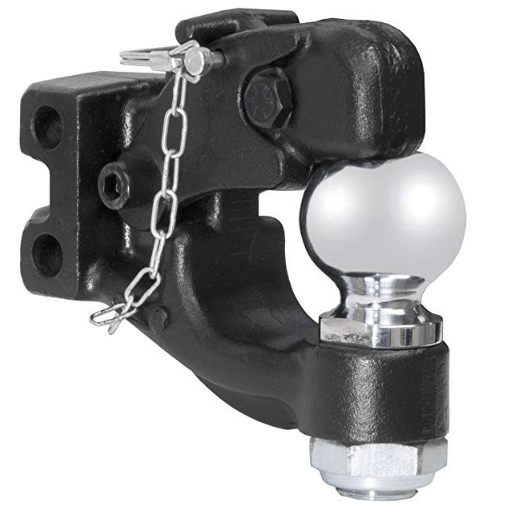 Receiver Mounts Trailer Towing Pintle Hook With Hitch Ball Ningbo