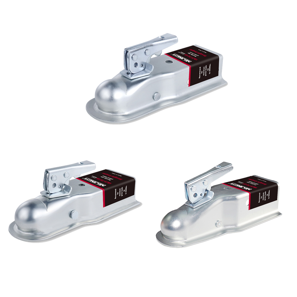 Ball size 2 inch Straight Coupler,High Quality Trailer Coupler for Boat,Trailer,RV Ningbo