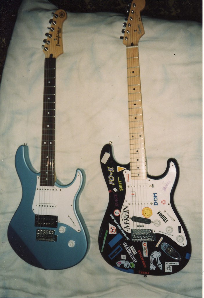 How much did your first electric guitar cost? Guitar Discussions on