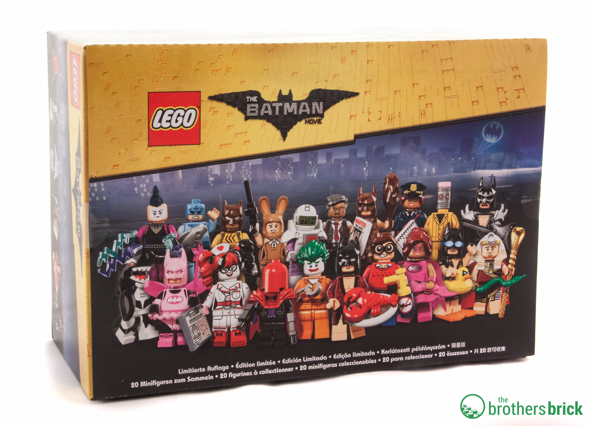 The LEGO Batman Movie Collectible Minifigures Feel Guide [Review] The Brothers Brick The