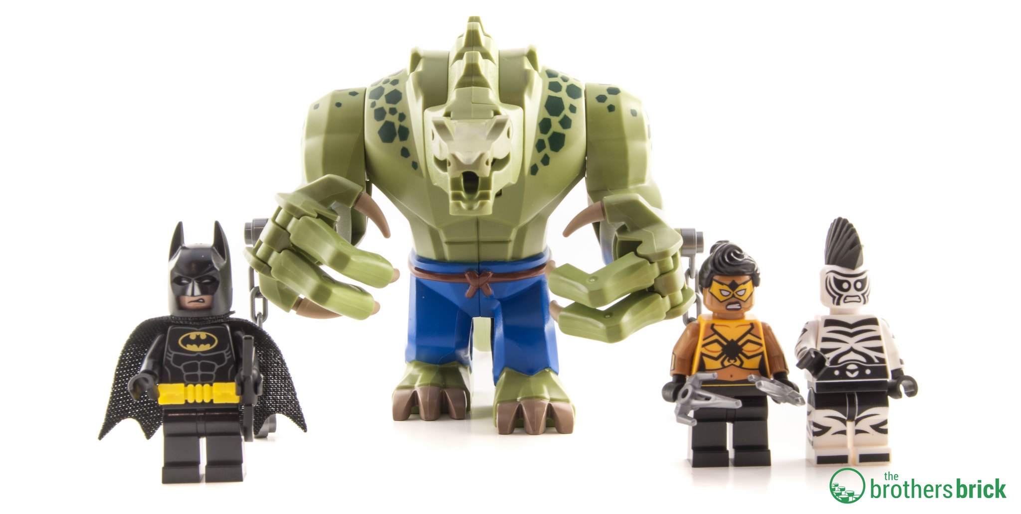 LEGO Batman Movie 70907 Killer Croc TailGator [Review] The Brothers Brick The Brothers Brick