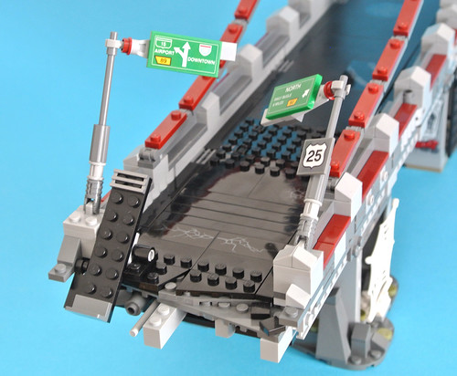 Review 76057 SpiderMan Web Warriors Ultimate Bridge Battle Brickset LEGO set guide and