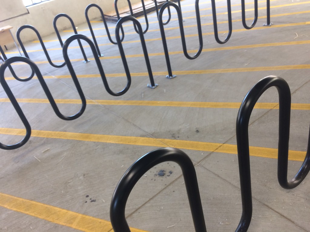 The new Pearl Street parking garage Metuchen Living