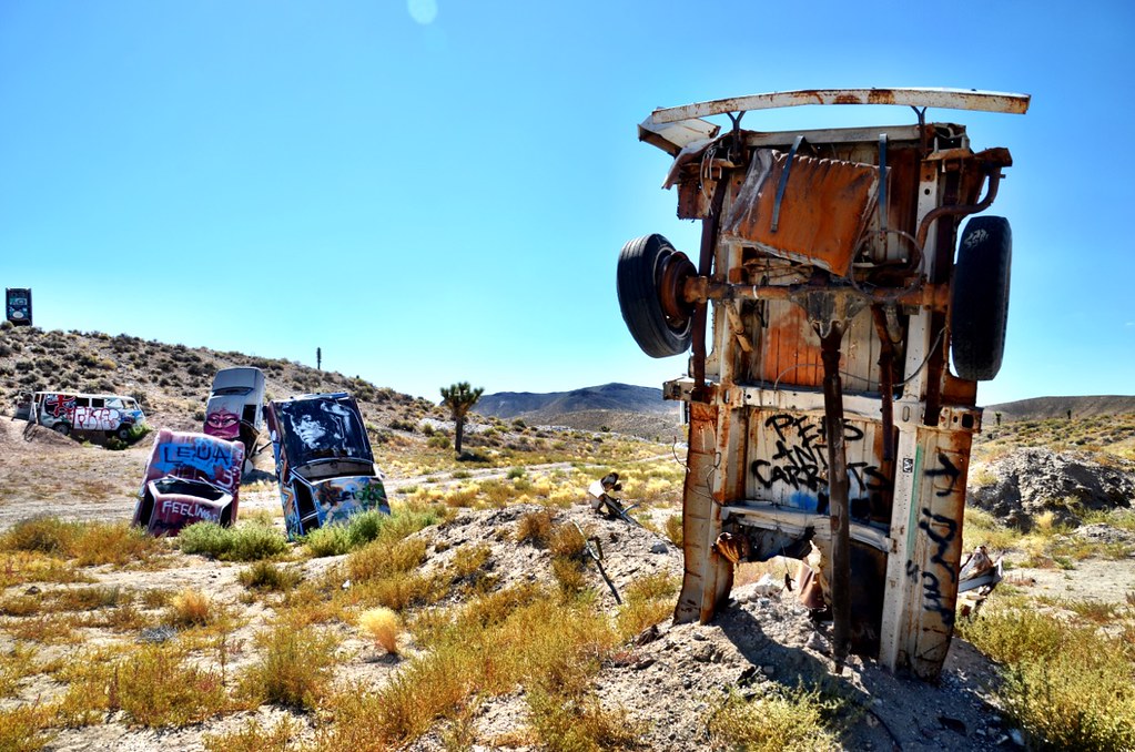 Nevada Art Amazing Public Art Displays in Unlikely Locations