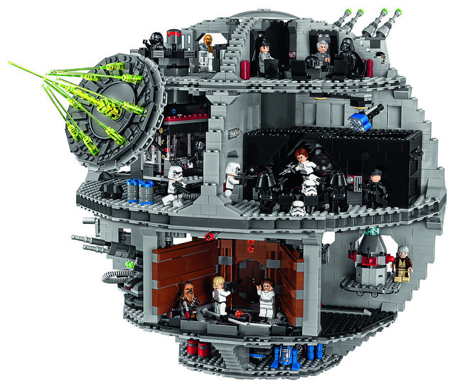 LEGO officially announces new Star Wars Ultimate Collector Series set, 75159 Death Star The