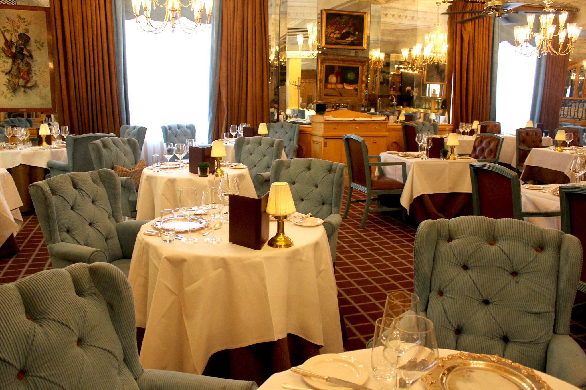 The Rubens at the Palace Hotel, London.