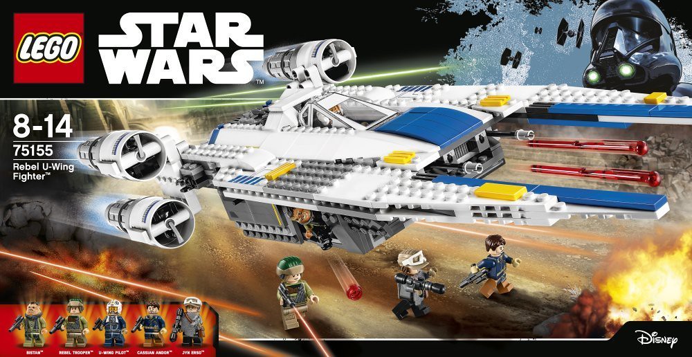 First look at LEGO Star Wars Rogue One sets [News] The Brothers Brick The Brothers Brick