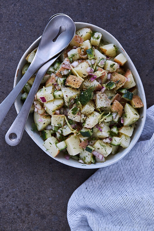 Greek Potato Salad Tasty Yummies