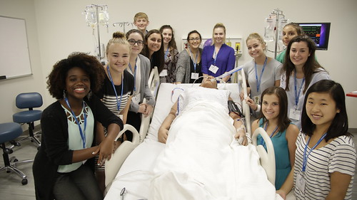 Medical Simulations at the Yale School of Nursing NSLC at Yale University
