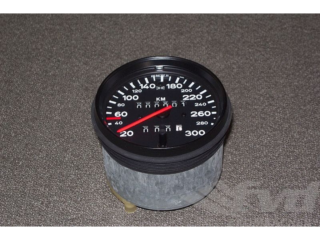 Porsche 911 Speedometer Results
