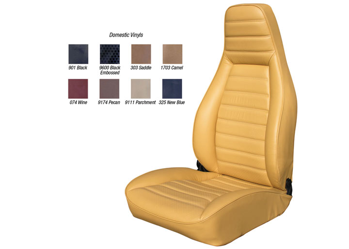 Porsche 911 Rear Seat Results