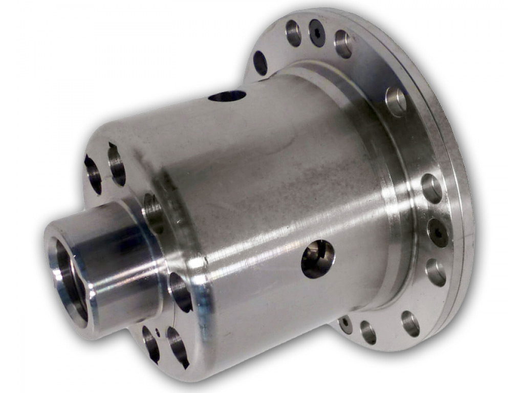 Porsche Cayman S Limited Slip Differential Results