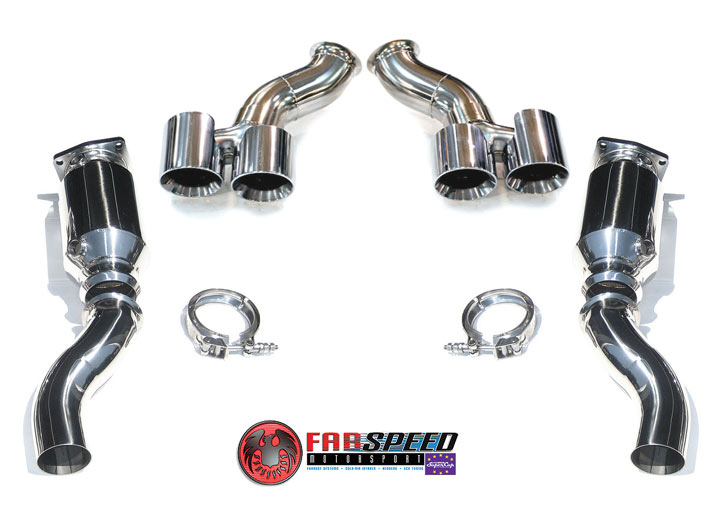 Porsche 911 Turbo Rear Muffler Bypass Results