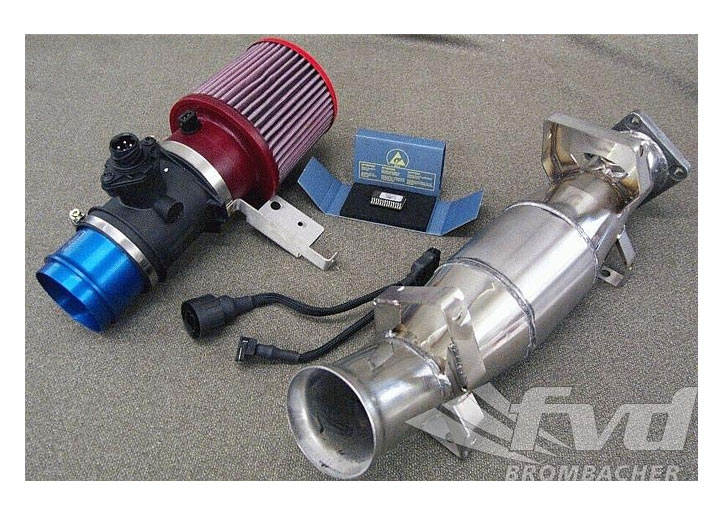 Porsche 911 Turbo Mass Air Flow Filter Results