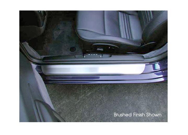 Porsche Cayman S Sill Plates Results