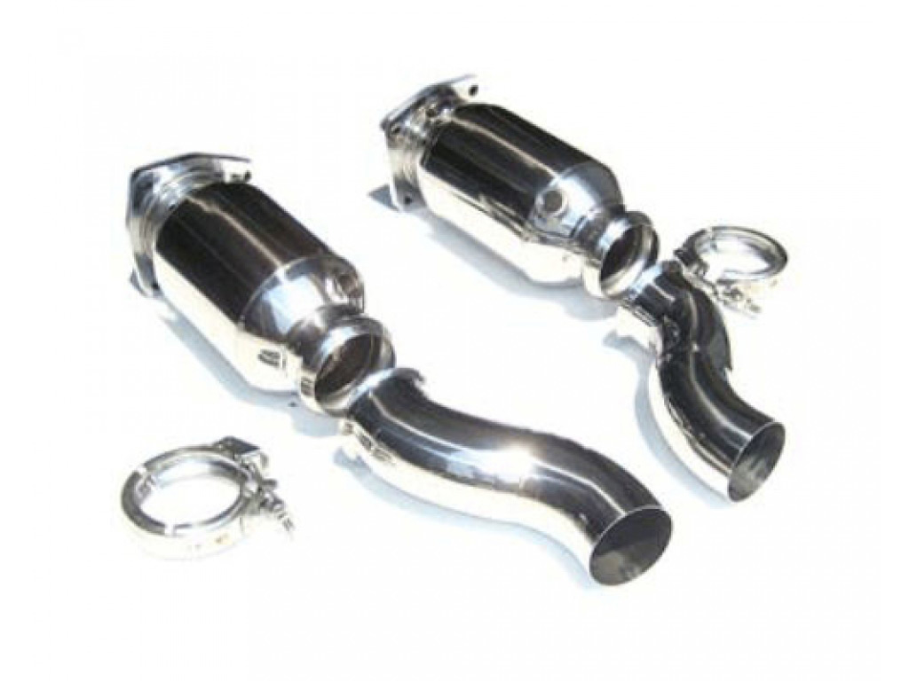 Porsche 996 Rear Muffler Bypass Results