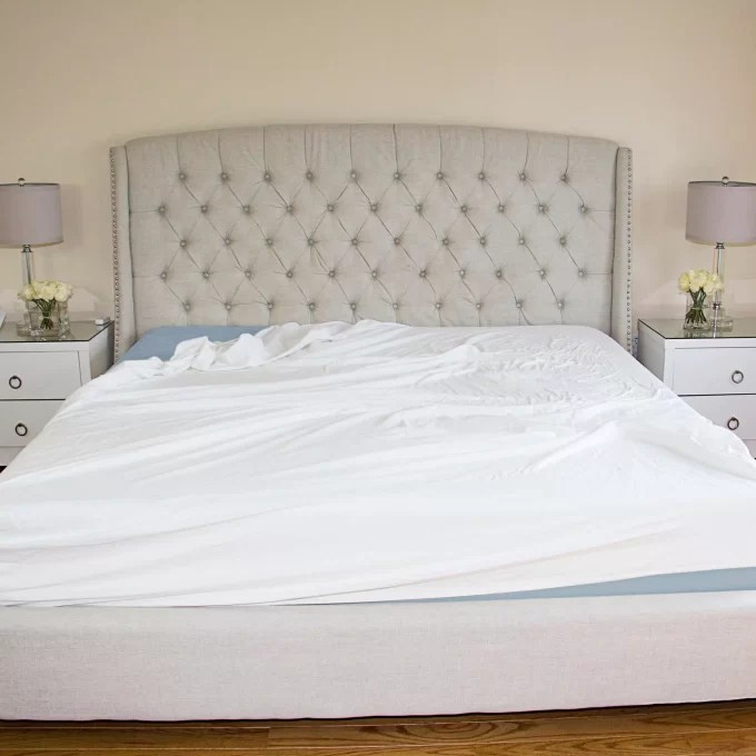 How to Make Sheets Stay on the Bed Without Slipping Off 1 Hack