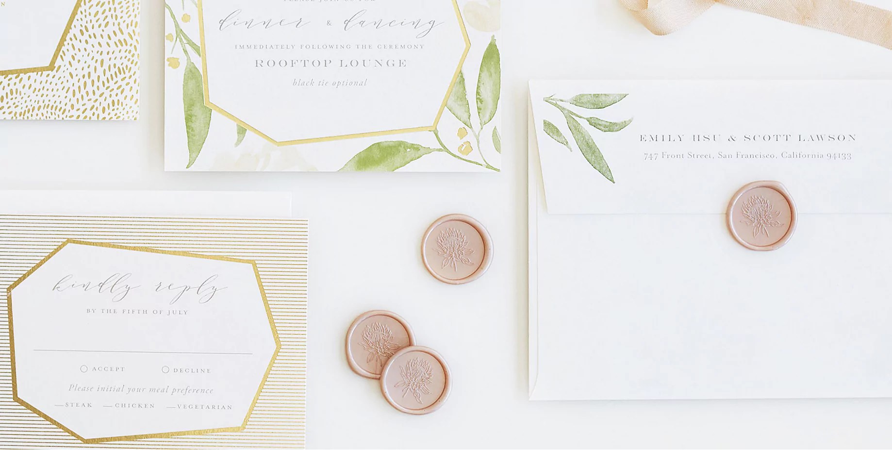 6 Clever Ways to Make Wedding Invitations Look Expensive + Stand Out