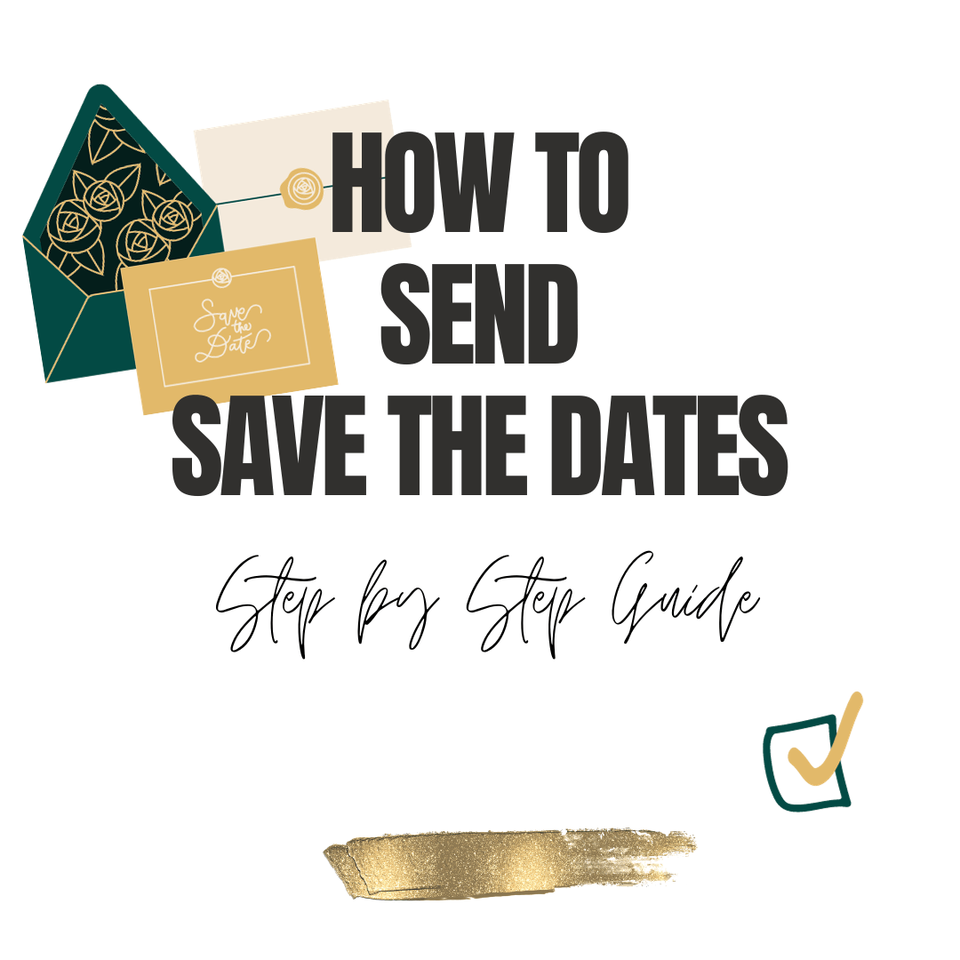 How to Send Save the Date Cards The Ultimate Guide